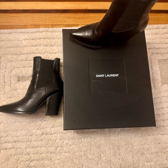 Authentic YSL booties - Picture 2 of 2